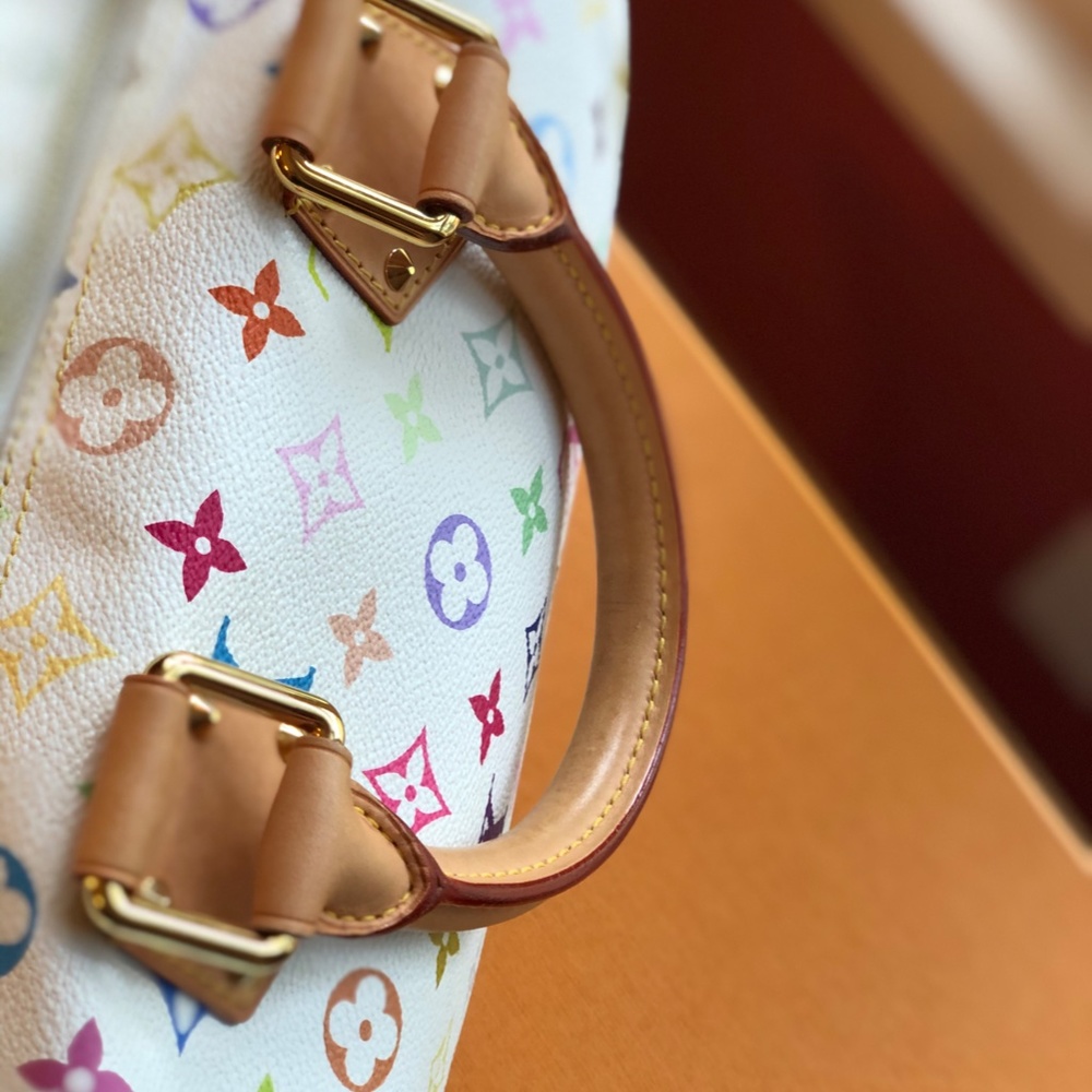 Louis Vuitton Speedy Monogram Multicolore 30 White
HUGE SALE FOR 48 HOURS! - Picture 6 of 16